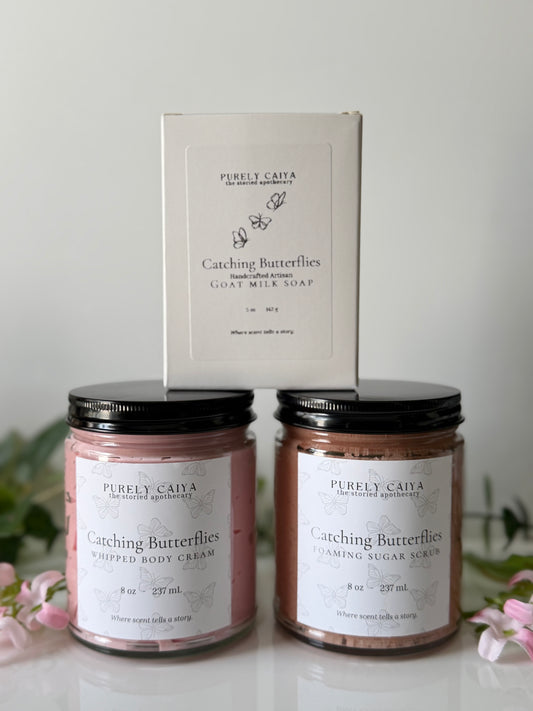Catching Butterflies Bodycare Bundle