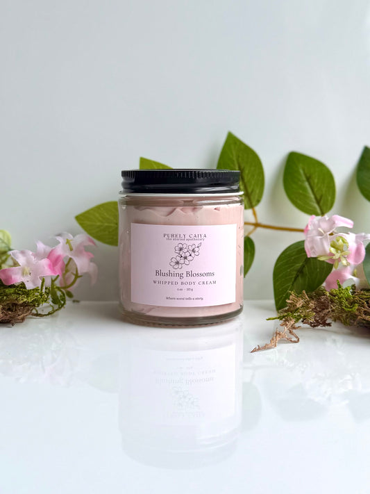 Blushing Blossoms | Whipped Body Cream