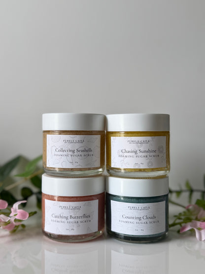 Summer Nostalgia Sugar Scrub Discovery Set