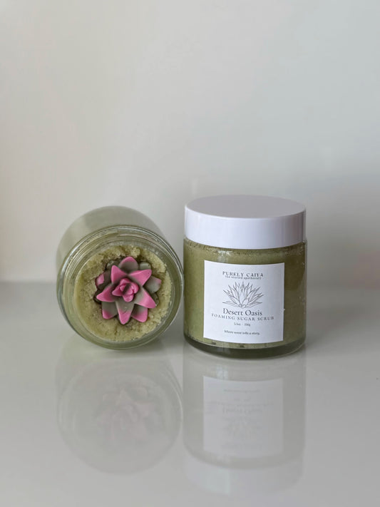 Desert Oasis | Foaming Sugar Scrub