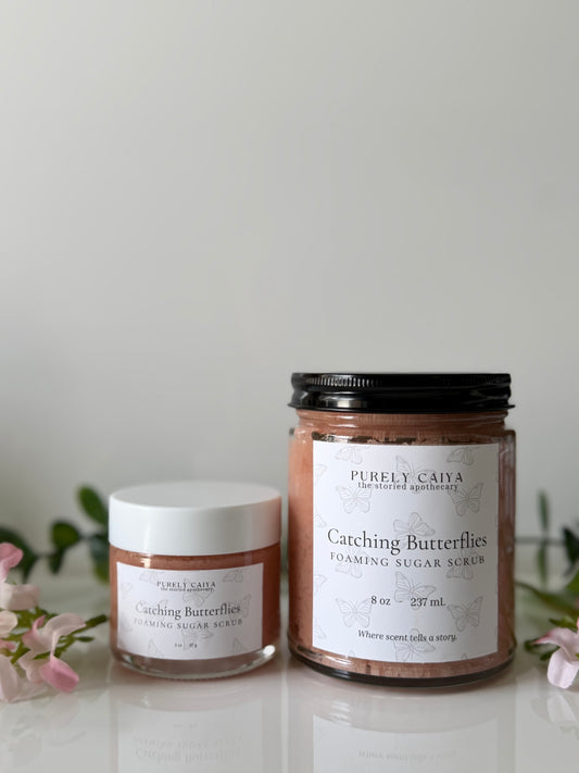 Catching Butterflies | Foaming Sugar Scrub
