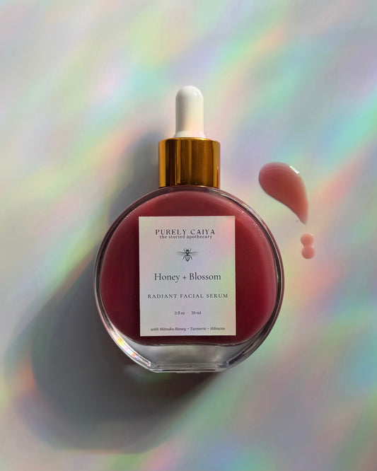 Honey + Blossom Radiant Facial Serum