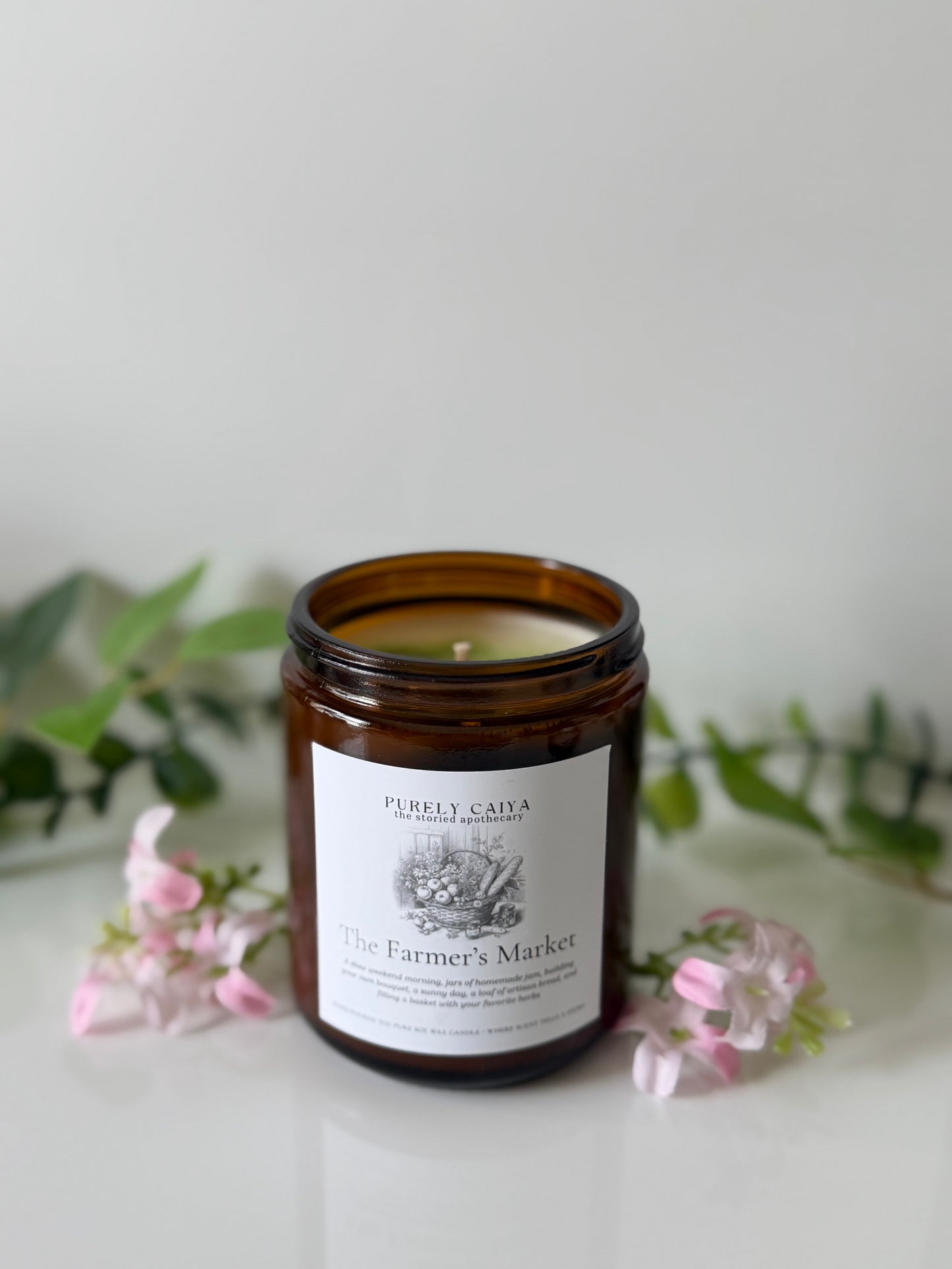 The Farmer’s Market | Soy Wax Candle