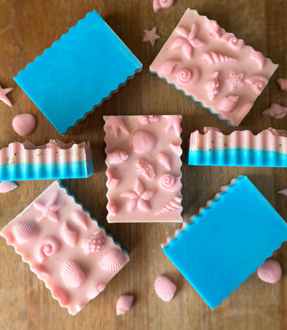 Artisan Goat Milk Soap | Pink Sands