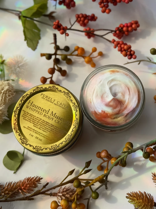 Haunted Museum | Whipped Body Cream