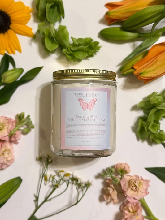 Butterfly Skies | Whipped Body Cream