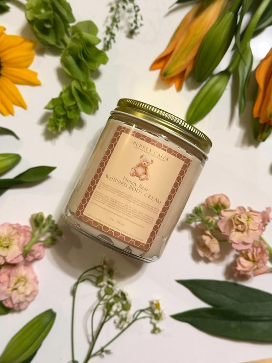 Honey Bear | Whipped Body Cream