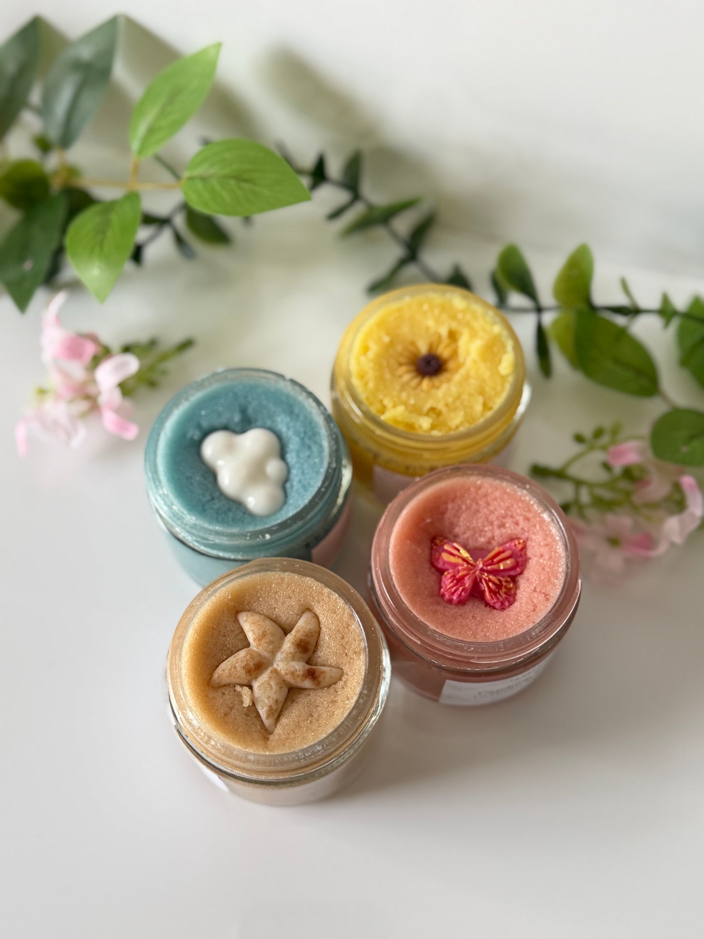 Summer Nostalgia Sugar Scrub Discovery Set
