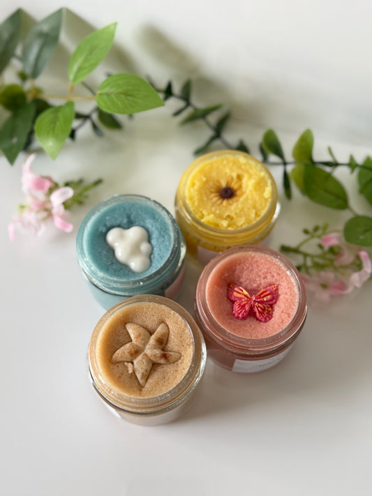 Summer Nostalgia Sugar Scrub Discovery Set