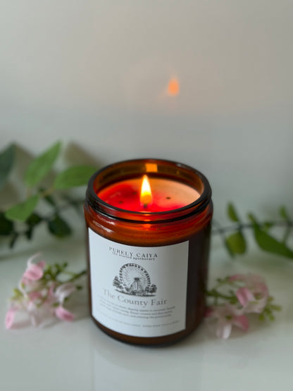 The County Fair | Soy Wax Candle