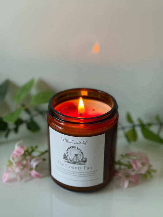 The County Fair | Soy Wax Candle