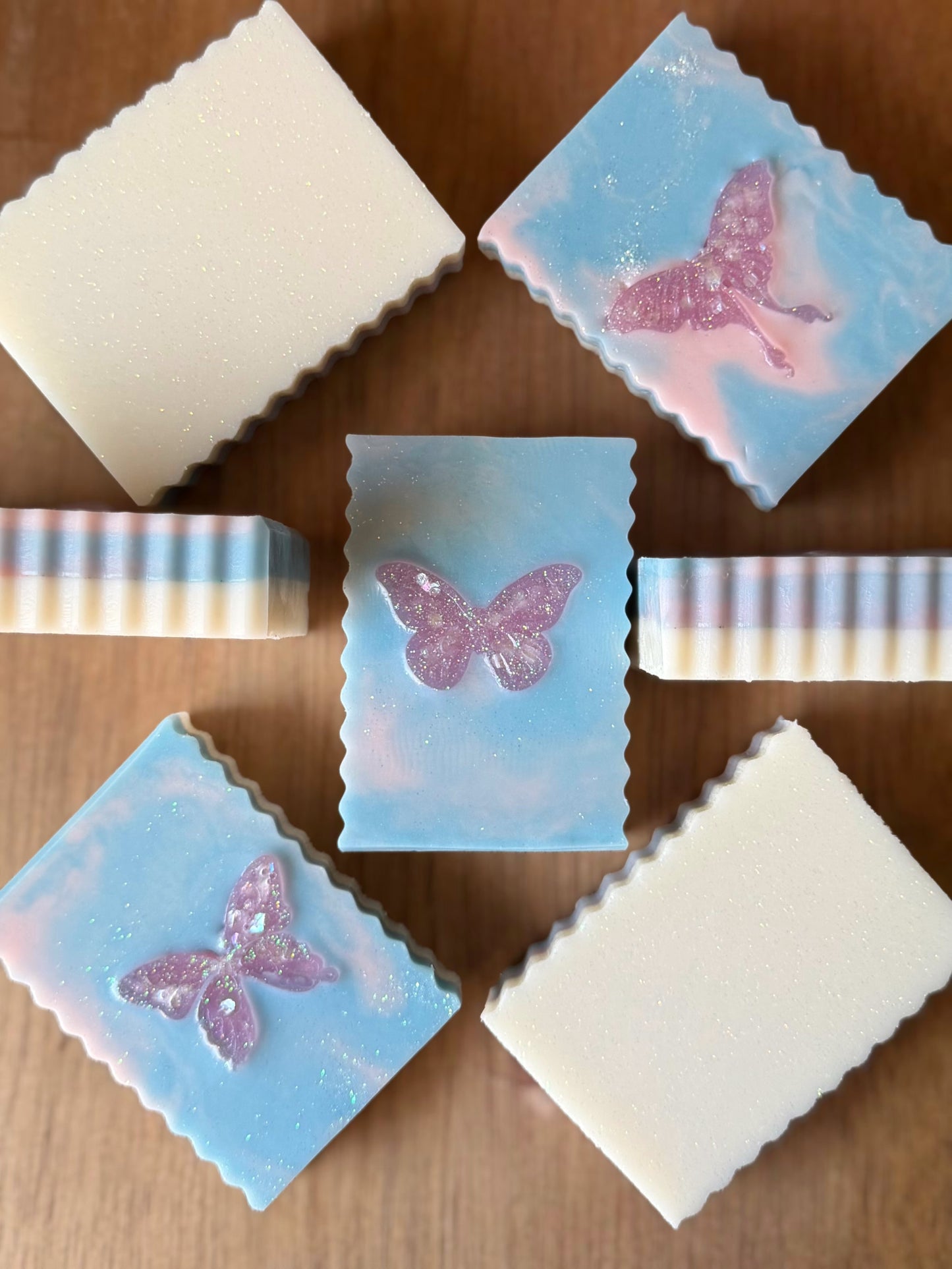 Artisan Goat Milk Soap | Fairy Flights