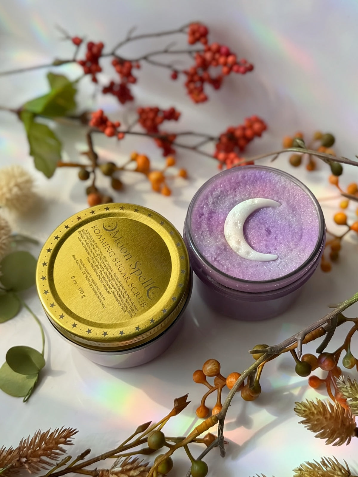 Moon Spell | Foaming Sugar Scrub