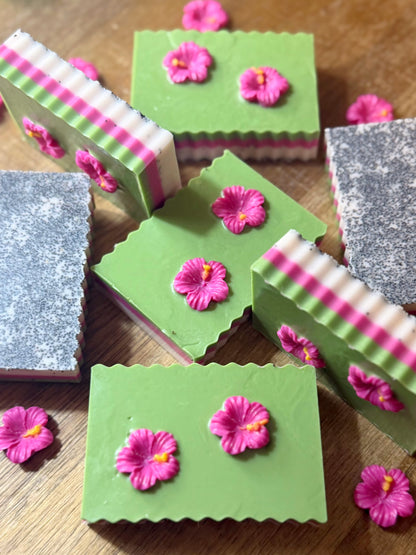 Artisan Goat Milk Soap | Dragonfruit Daydream