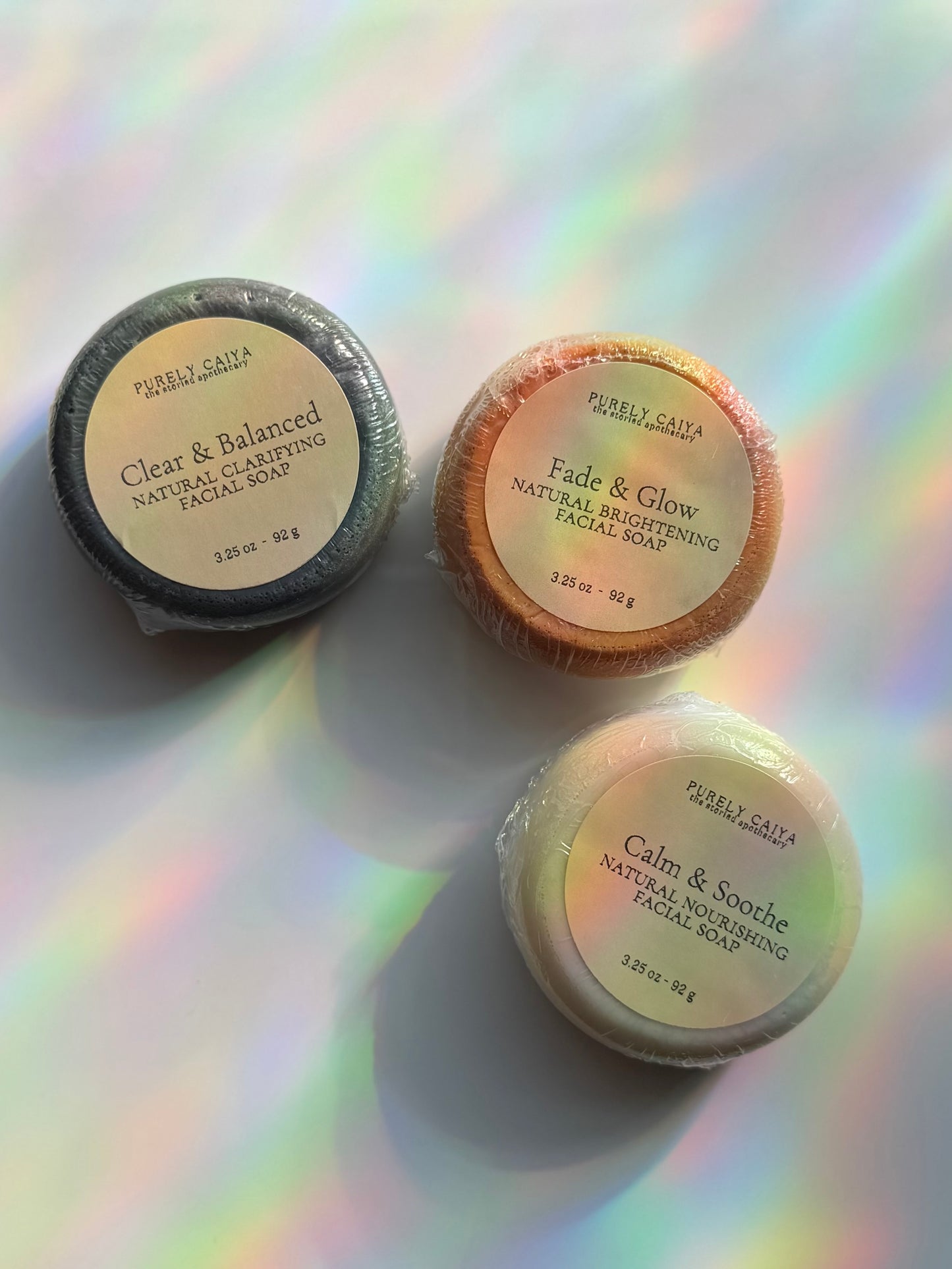 All Natural Facial Soap Bars