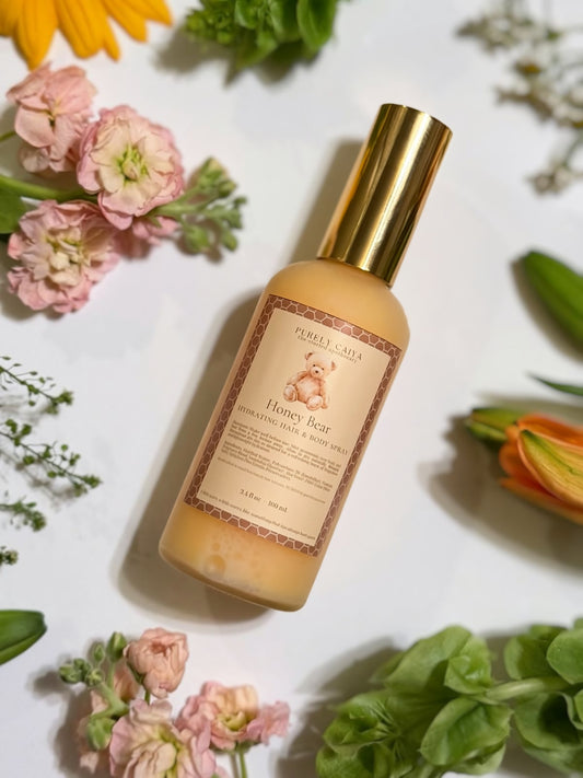 Honey Bear | Hydrating Hair & Body Mist