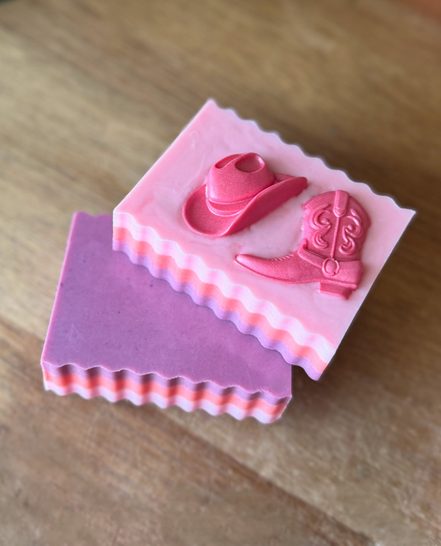 Artisan Goat Milk Soap | Cowgirl Crush