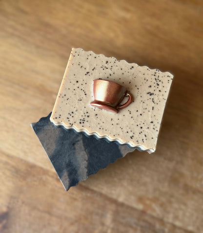Artisan Goat Milk Soap | Coffee Break