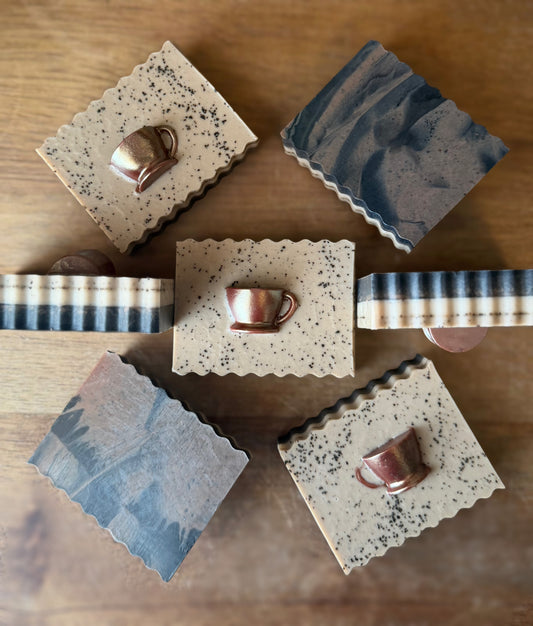 Artisan Goat Milk Soap | Coffee Break