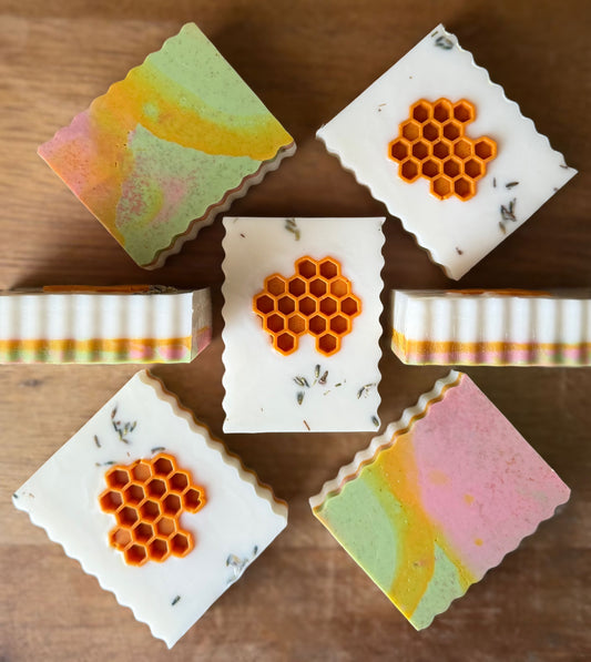 Artisan Goat Milk Soap | Wildflower Honey