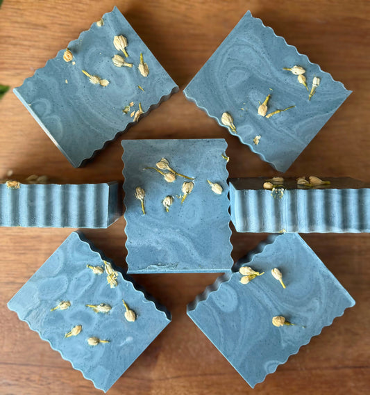 Bulk Goat Milk Soap | Something Blue | For Events, Parties, Gifts, and Favors