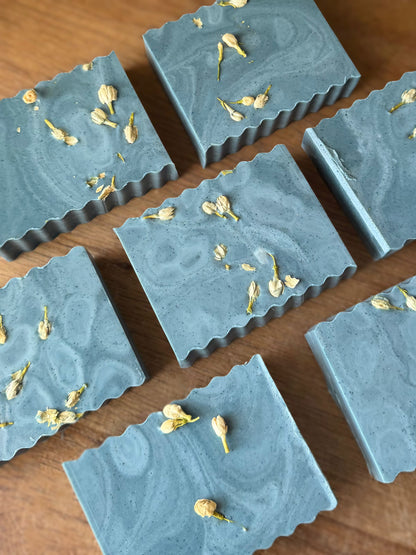Bulk Goat Milk Soap | Something Blue | For Events, Parties, Gifts, and Favors