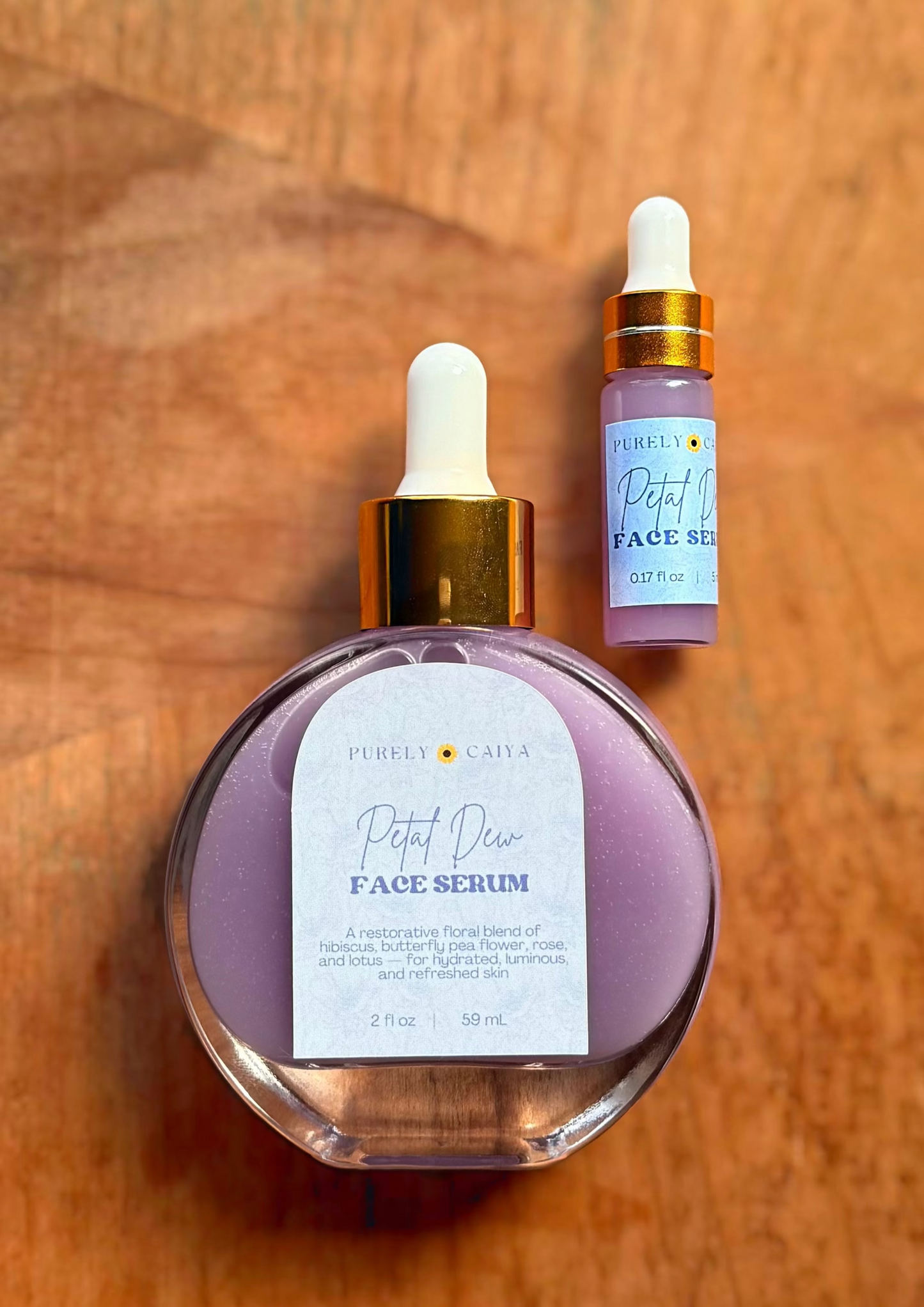 Petal Dew | Restorative Face Serum
