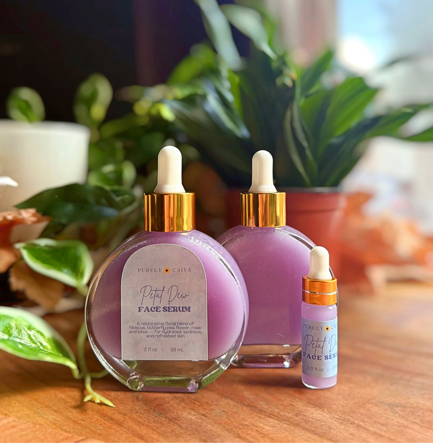 Petal Dew | Restorative Face Serum