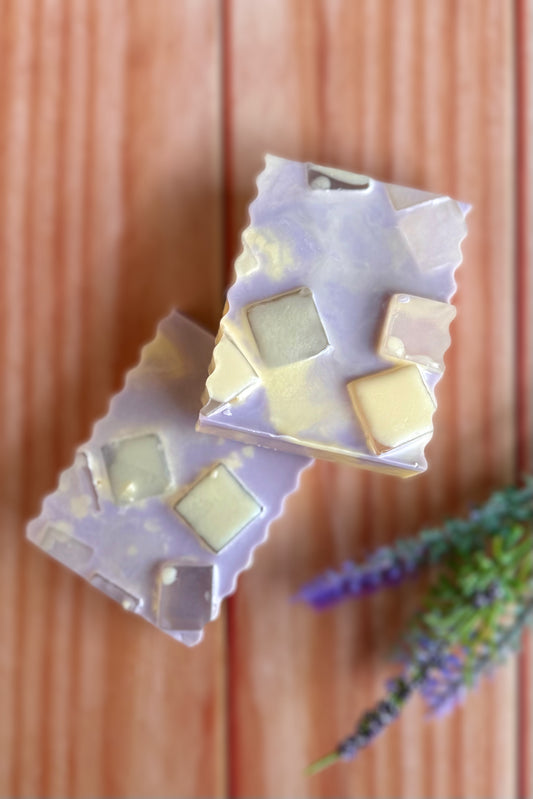 Goat Milk Soap Bar | Lavender Lemonade