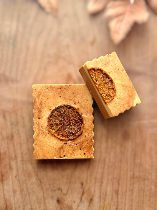 Goat Milk Soap Bar | Spiced Orange