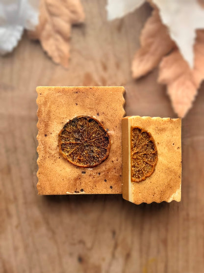 Goat Milk Soap Bar | Spiced Orange