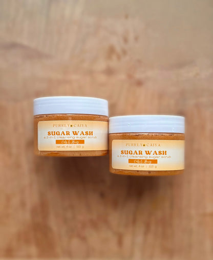 Sugar Wash | Oats & Honey
