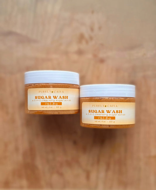 Sugar Wash | Oats & Honey