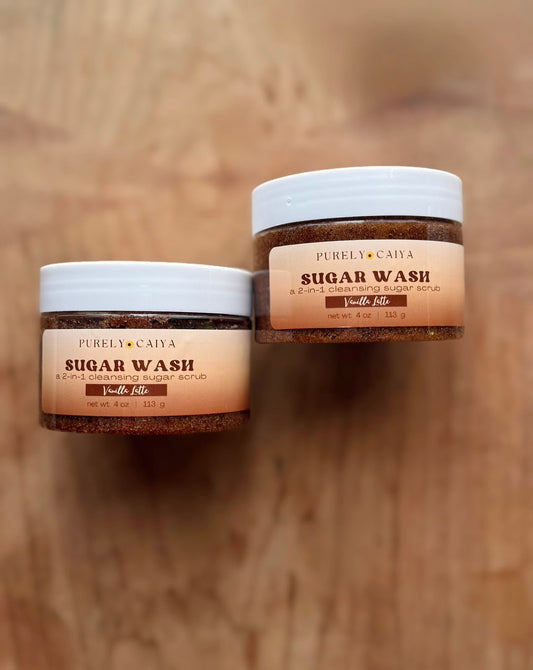 Sugar Wash | Vanilla Latte