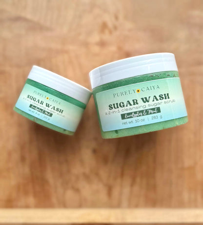Sugar Wash | Eucalyptus & Mint