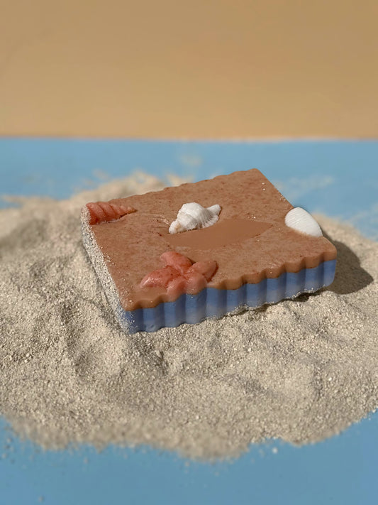 Goat Milk Soap Bar | Summer Collection | Ocean Side