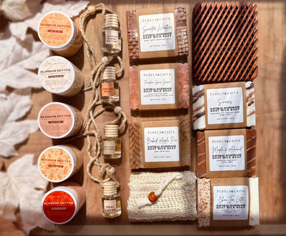 Goat Milk Soap Bar | The Fall Collection | Complete Fall Bundle