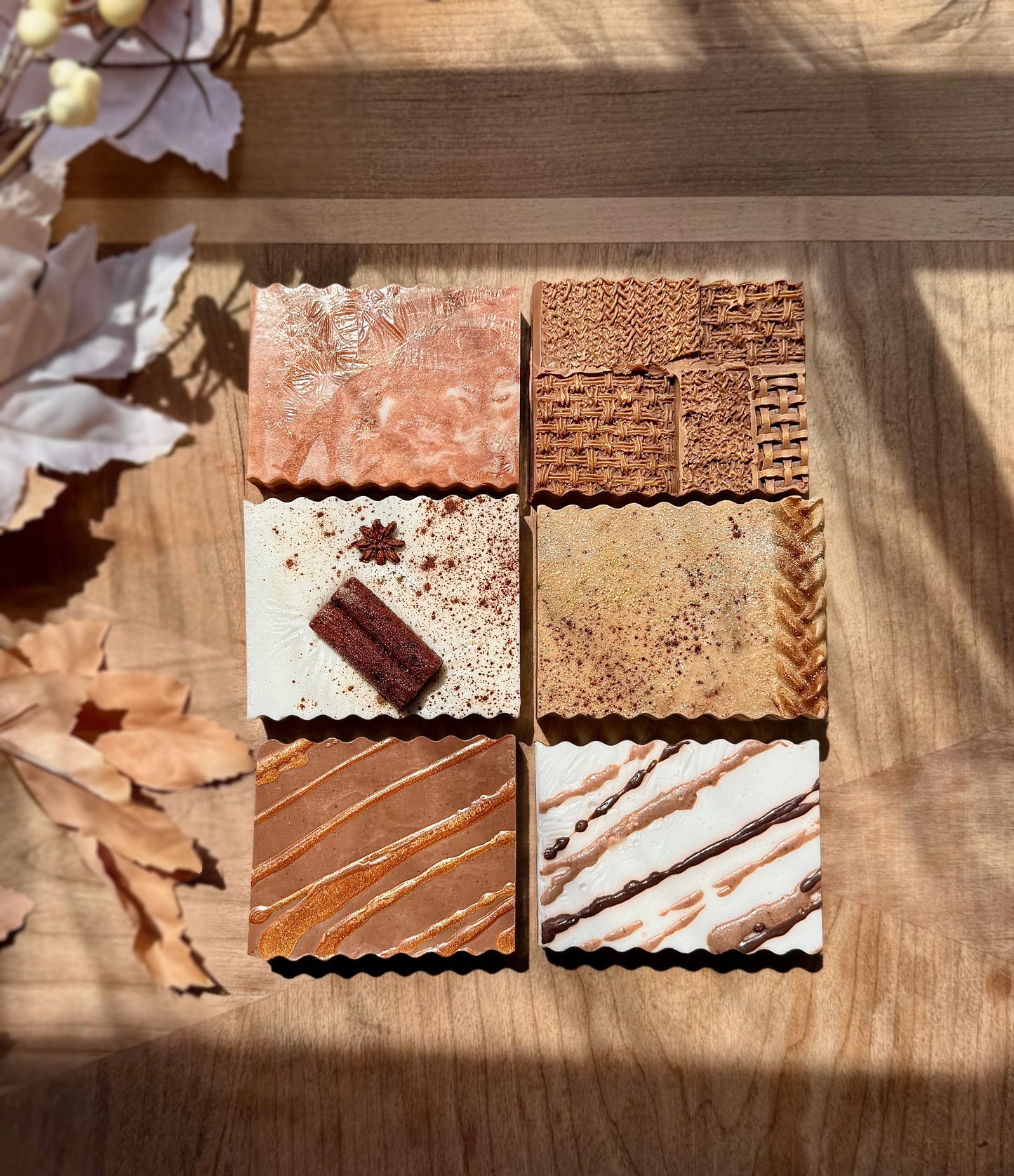 Goat Milk Soap Bar | The Fall Collection | Full Soap Bundle