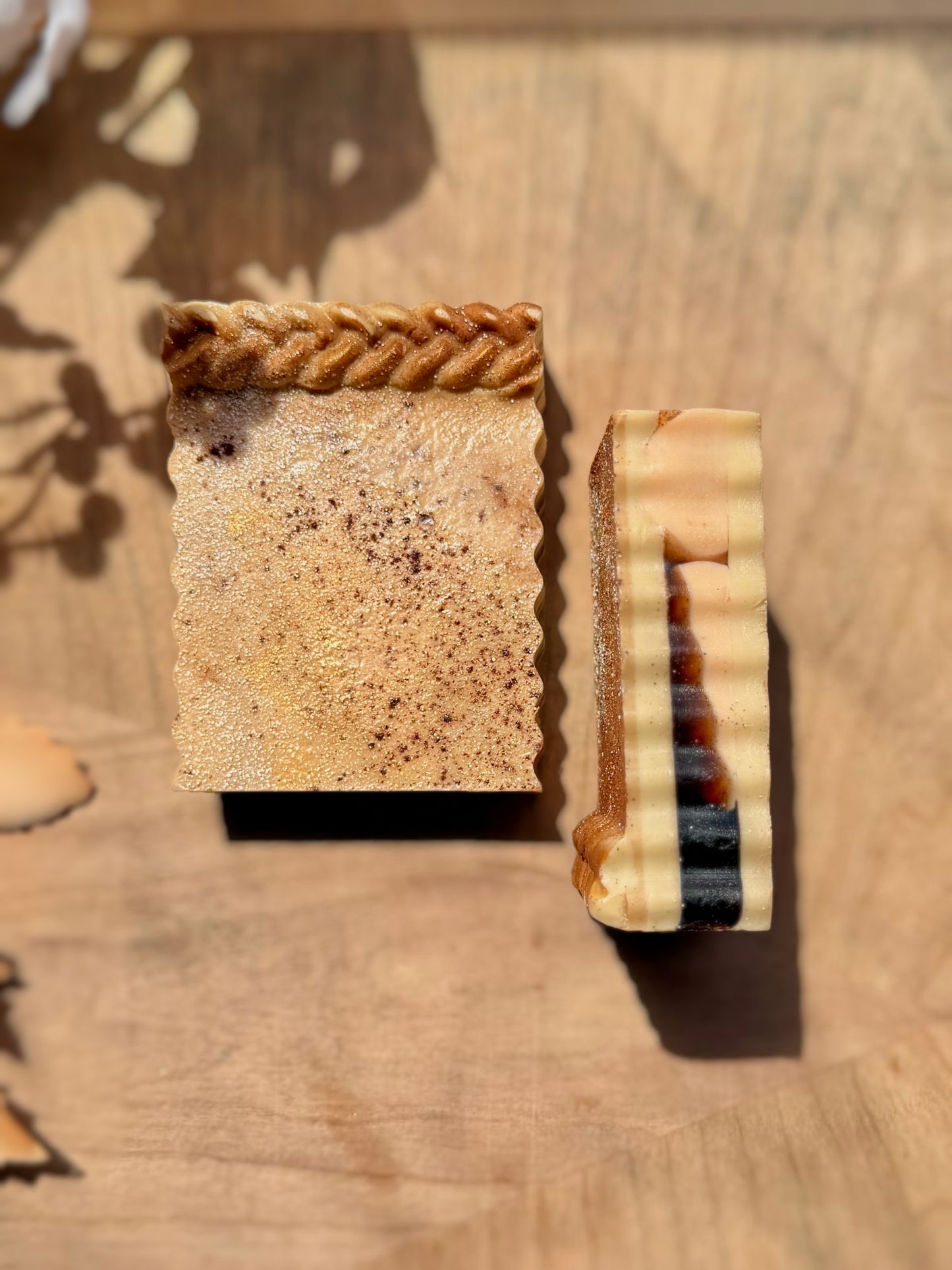Goat Milk Soap Bar | The Fall Collection | Baked Apple Pie