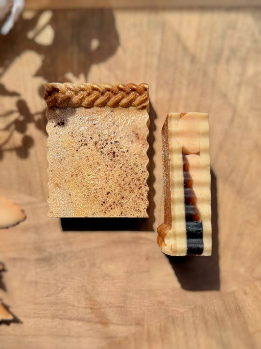 Goat Milk Soap Bar | The Fall Collection | Baked Apple Pie