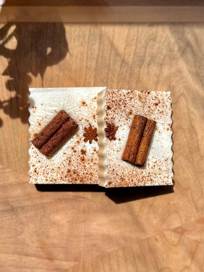 Goat Milk Soap Bar | The Fall Collection | Chai Tea Latte