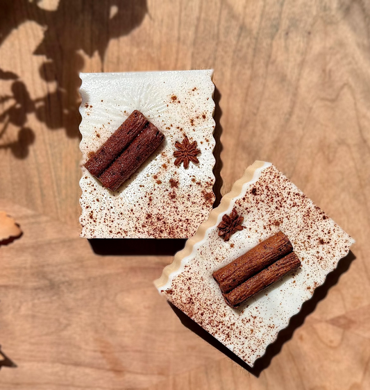 Goat Milk Soap Bar | The Fall Collection | Chai Tea Latte