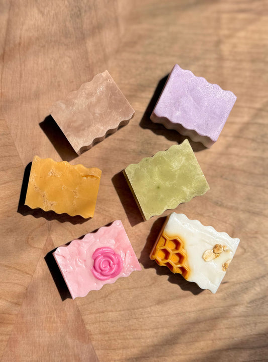 Goat Milk Soap Bar | The Classic Soaps Collection | Sample Soap Bundle