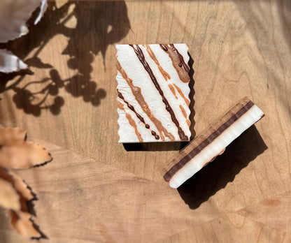 Goat Milk Soap Bar | The Fall Collection | S'mores