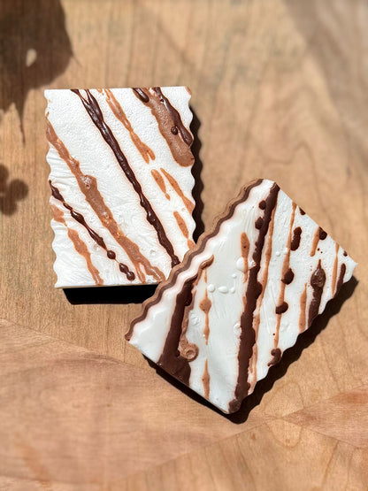 Goat Milk Soap Bar | The Fall Collection | S'mores