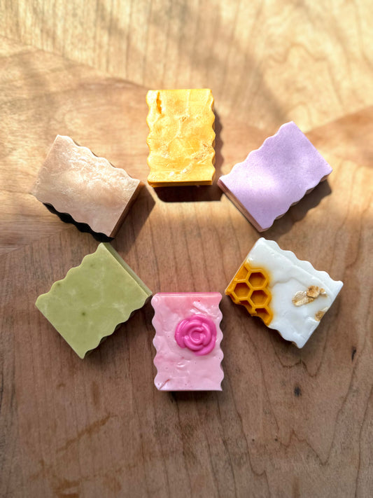 Goat Milk Soap Bar | The Classic Soaps Collection | Sample Soap Bundle