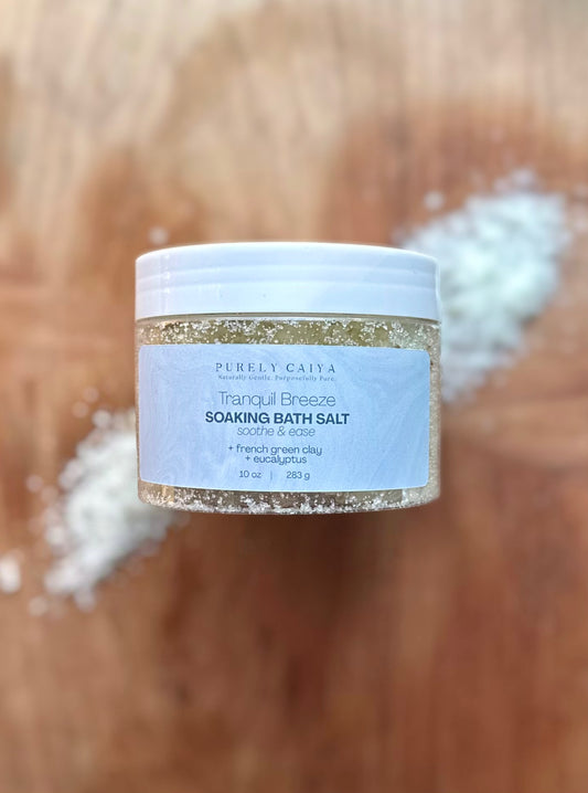Soaking Bath Salts | Tranquil Breeze