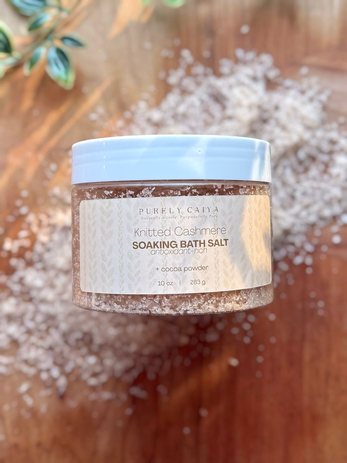 Soaking Bath Salts | Knitted Cashmere