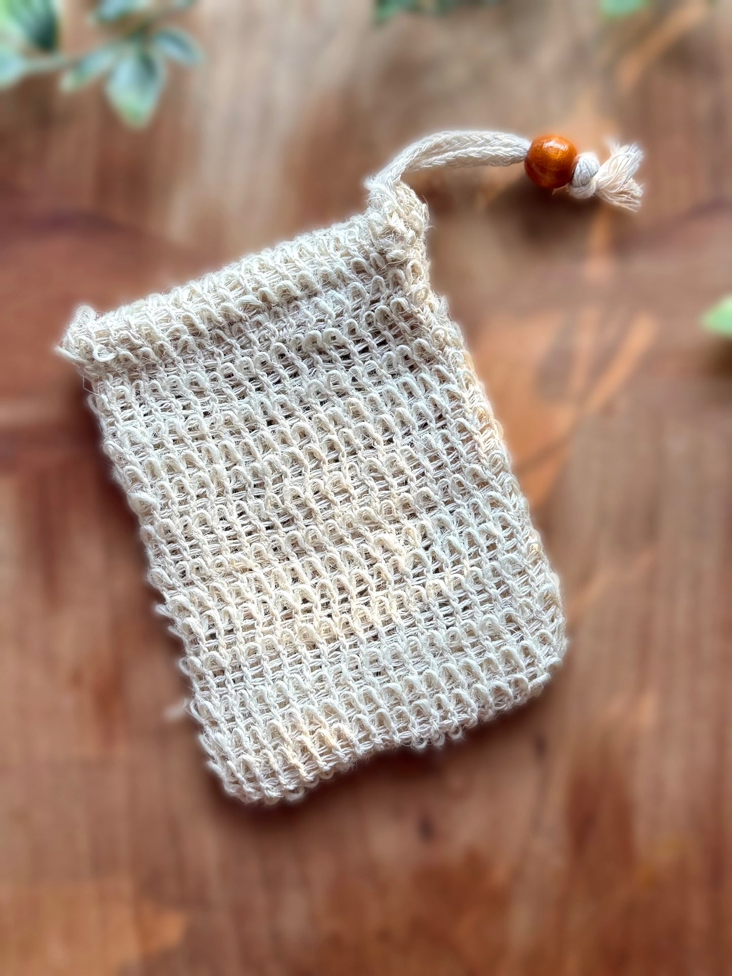 Sisal Soap Scrap Bag