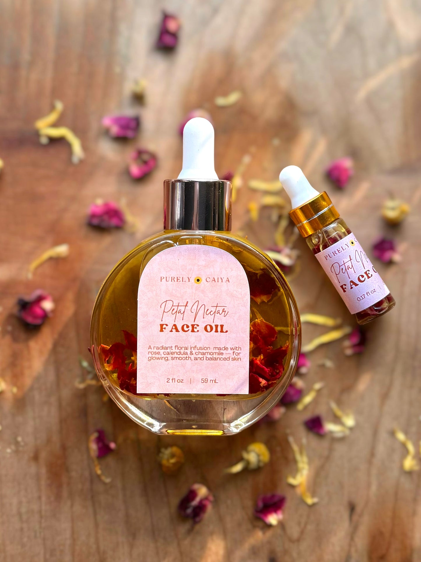 Petal Nectar | Radiant Face Oil